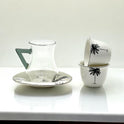 Whispering Palms Tea Set (18 Piece Collection)