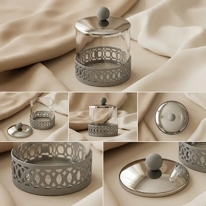 Modern Candy Bowl (S) - Gray