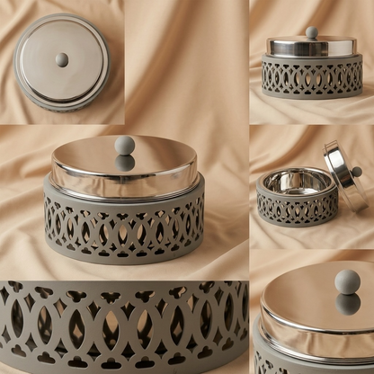 Modern Insulated Hot Pot 2.5L - Gray