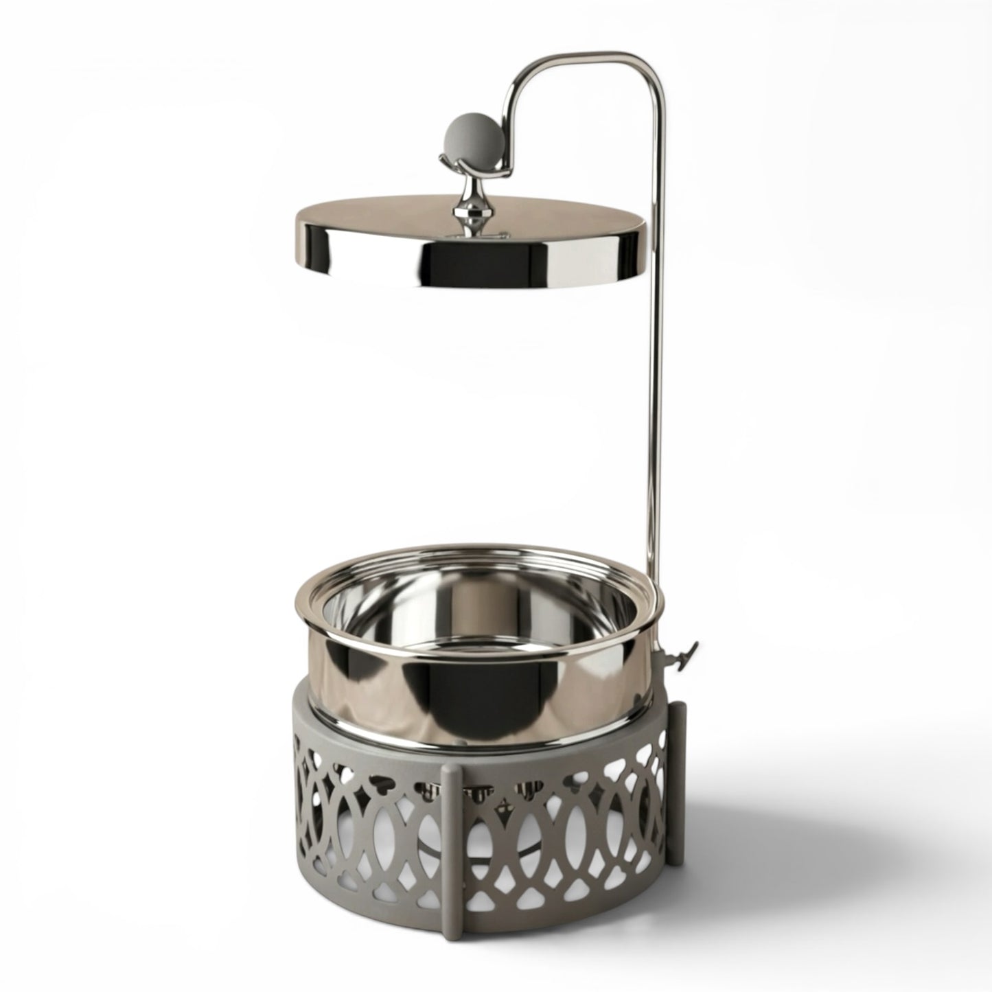 Modern Chafing Dish Serving Set 2.5L - Gray