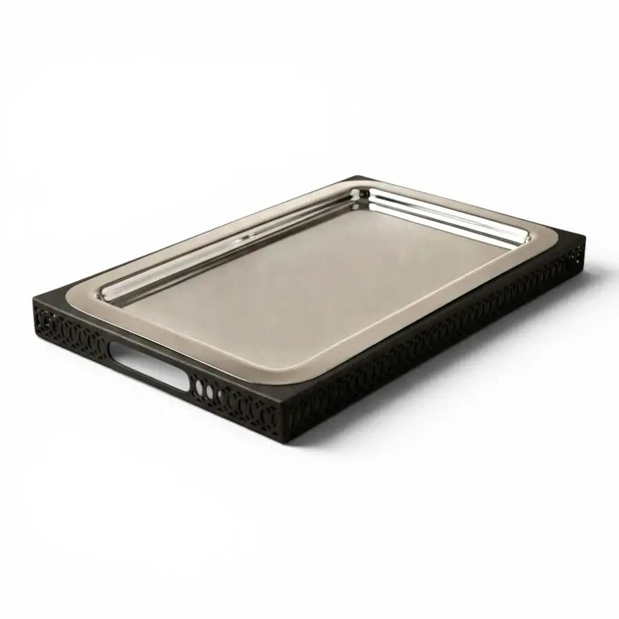 Modern Rectangular Serving Tray (L) - Mawaeen