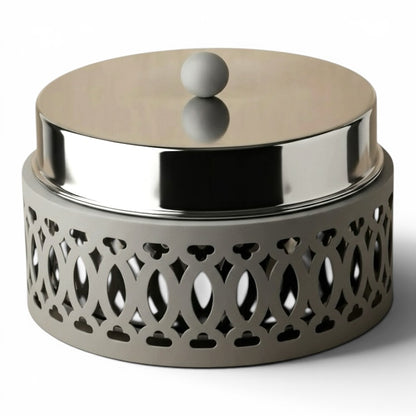 Modern Insulated Hot Pot 2.5L - Gray