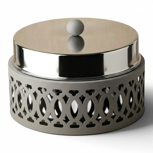 Modern Insulated Hot Pot 5.5L - Gray