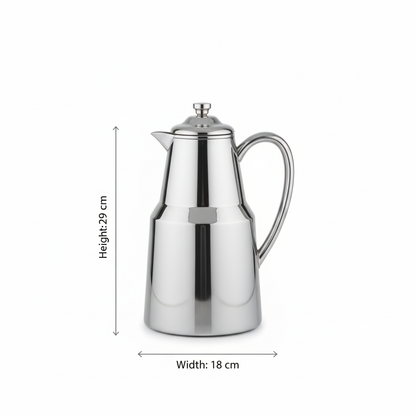 Pilsco Premium Thermal Flask – (Silver, 1.3L)