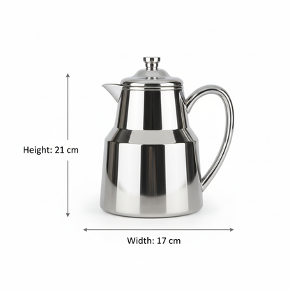 Pilsco Premium Thermal Flask – (Silver, 0.35L)