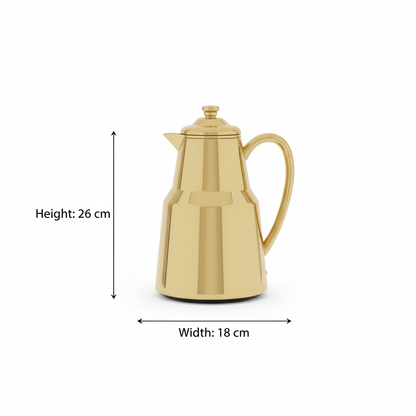 Pilsco Premium Thermal Flask – (Gold, 1.0L)