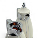 Almarjan 2-Piece Vacuum Flask Set with Carrying Basket