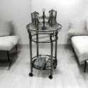 Elegant Serving Cart