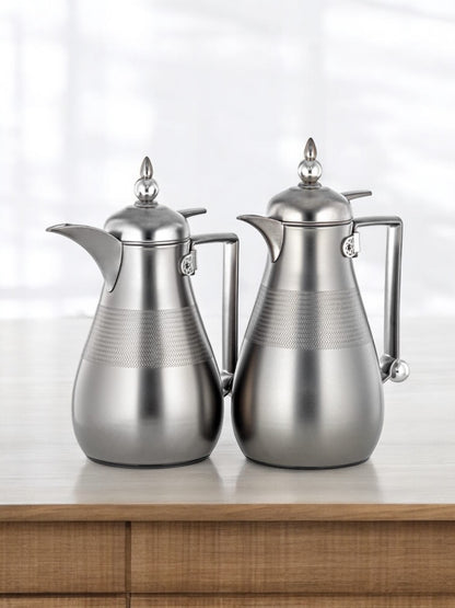 legant Vacuum Flask Set - Perfect for Tea & Coffee ( 1L + 0.7L )