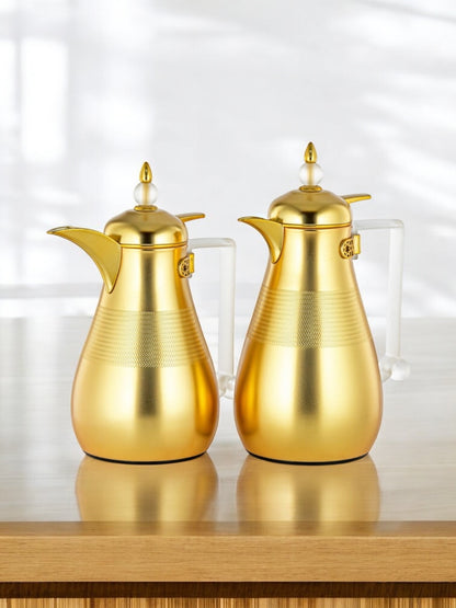 legant Vacuum Flask Set - Perfect for Tea & Coffee ( 1L + 0.7L )