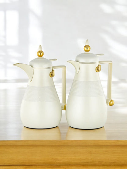 legant Vacuum Flask Set - Perfect for Tea & Coffee ( 1L + 0.7L )