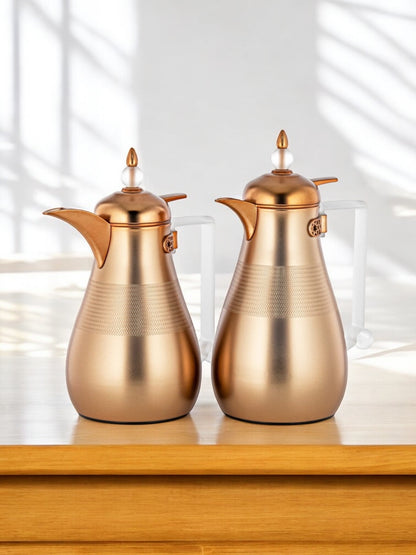 legant Vacuum Flask Set - Perfect for Tea & Coffee ( 1L + 0.7L )