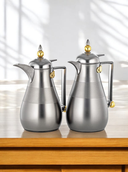 legant Vacuum Flask Set - Perfect for Tea & Coffee ( 1L + 0.7L )