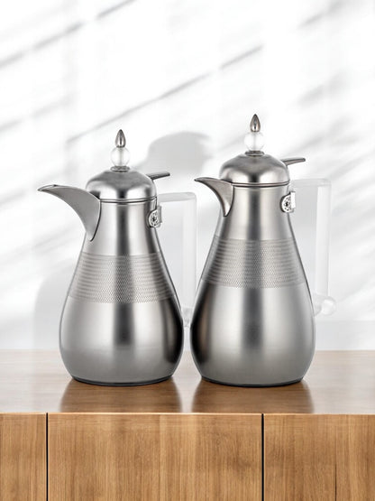 legant Vacuum Flask Set - Perfect for Tea & Coffee ( 1L + 0.7L )