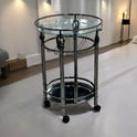 Elegant Serving Cart