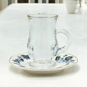 Elegant Beverage Set: Turkish Coffee, Arabic Coffee, Tea & Milk Tea