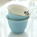 Elegant Beverage Set: Turkish Coffee, Arabic Coffee, Tea & Milk Tea