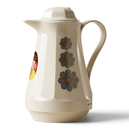 Rotpunkt German Vacuum Flask – Islamic Geometric Motif Edition (1.0 Liter)