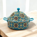 Celestial Blue Hot Pot Set: From Personal Portions to Grand Gatherings (500ml - 5000ml)