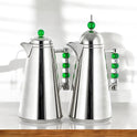 Modern Elegance Flask Set (2-Piece): Sleek Design, Multiple Colors (silver)