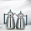 Almarjan 2 Pieces Vacuum Flask Set