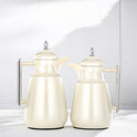 Almarjan 2 Pieces Vacuum Flask Set