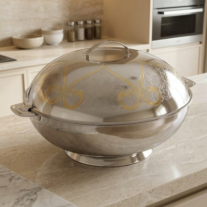 Pradeep 18/10 Stainless Steel Hotpot – 24 L