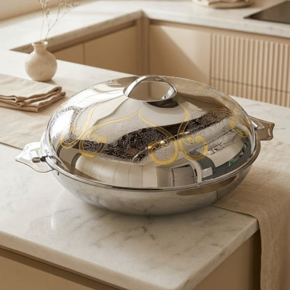 Pradeep 18/10 Stainless Steel Hotpot – 32 cm