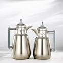 Almarjan 2 Pieces Vacuum Flask Set