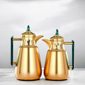 Almarjan 2 Pieces Vacuum Flask Set