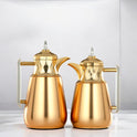 Almarjan 2 Pieces Vacuum Flask Set