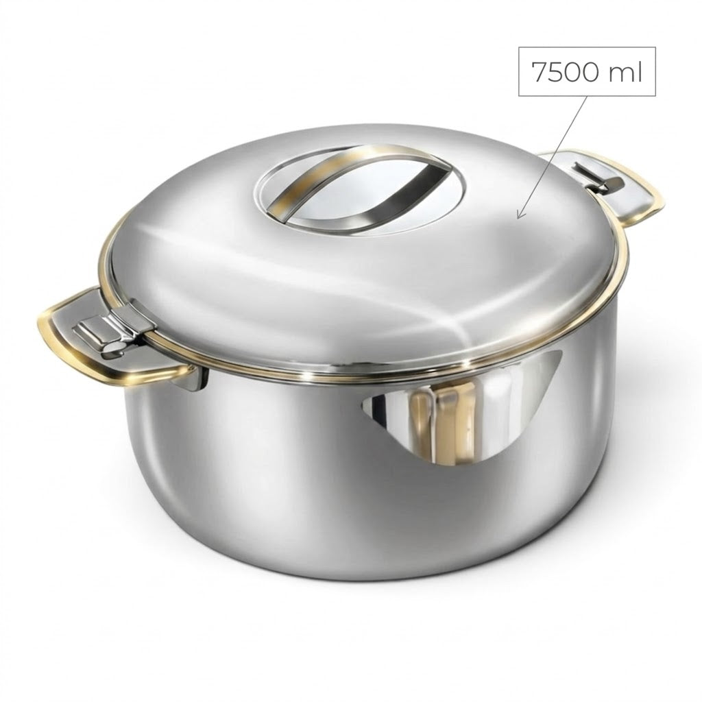 Pradeep Stainless Steel Insulated Hot Pot – 7500 ml