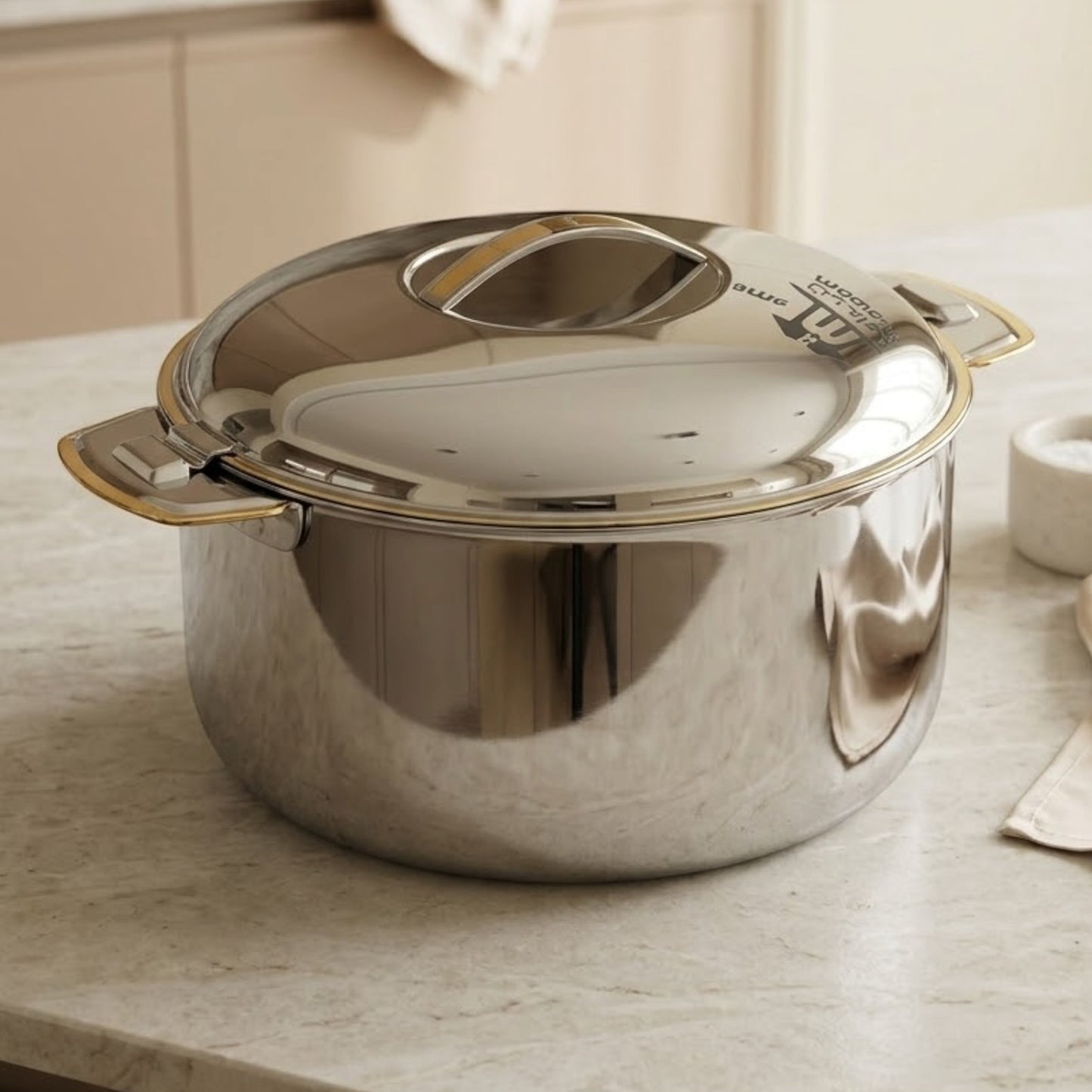 Pradeep Stainless Steel Insulated Hot Pot – 500 ml