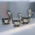 Embossed Stainless Steel buffet Set