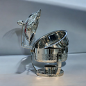 Embossed Stainless Steel buffet Set