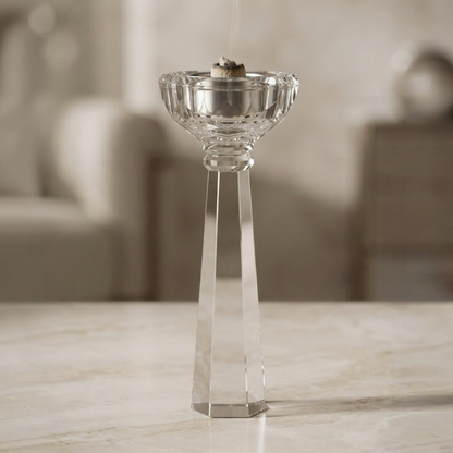 Compact Crystal Incense Burner (S)