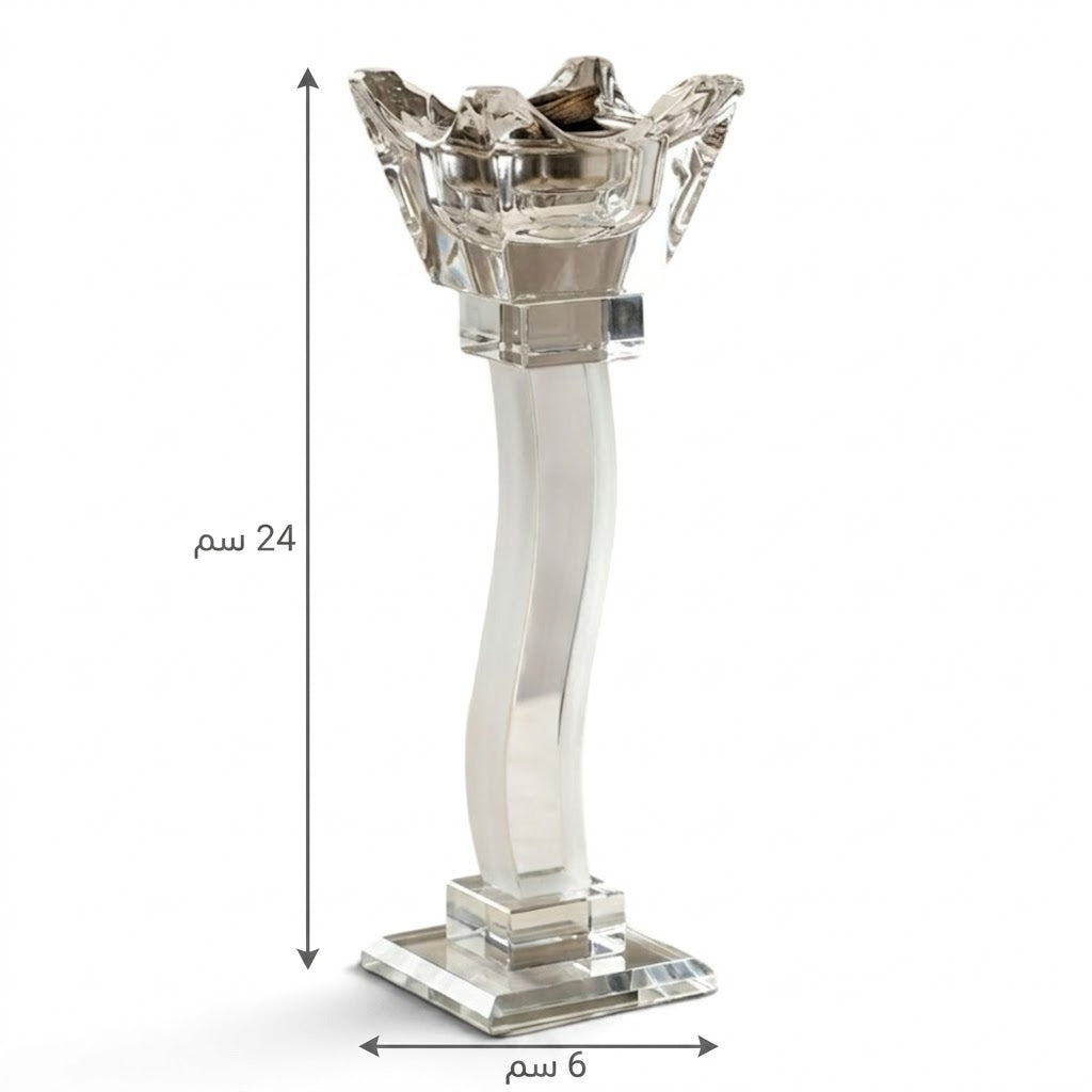Luxury Crystal Incense Burner – Statement Home Decor (L)