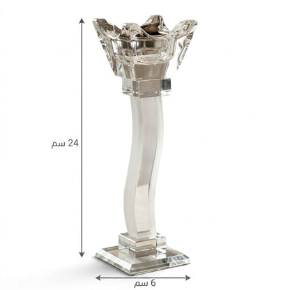 Luxury Crystal Incense Burner – Statement Home Decor (L)