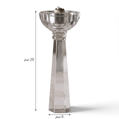 Compact Crystal Incense Burner (S)