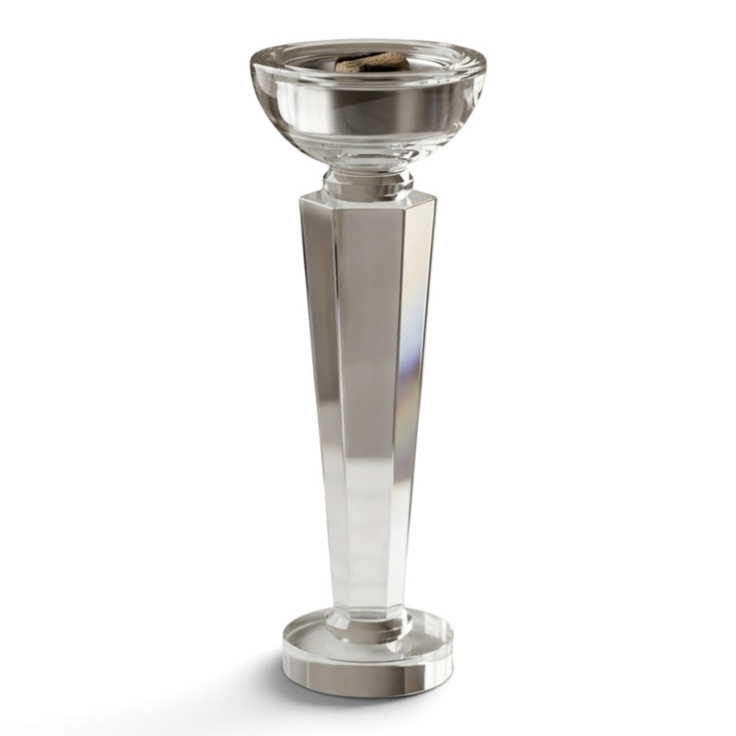 Luxury Pillar Crystal Incense Burner (25 cm)