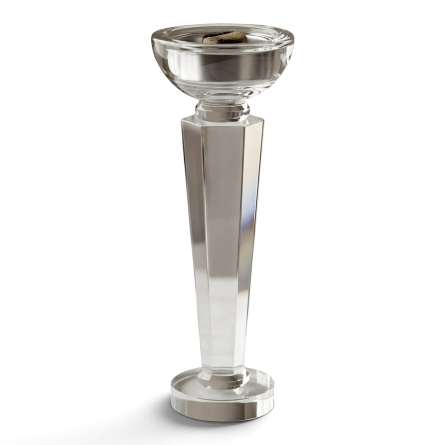 Luxury Pillar Crystal Incense Burner (25 cm)