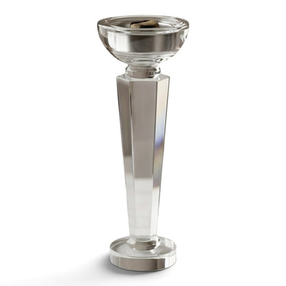 Luxury Pillar Crystal Incense Burner (25 cm)