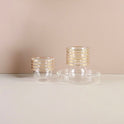 Dual Delight" 18-Piece Coffee & Tea Cup Set