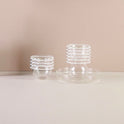 Dual Delight" 18-Piece Coffee & Tea Cup Set