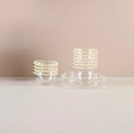 Dual Delight" 18-Piece Coffee & Tea Cup Set
