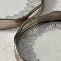 Decorative Round Trays with Ornate Detailing (Set of 2)