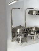 Elegance Buffet Chafers - Color & Size Versatile Chafers