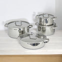 Arshia Premium Stainless Steel Cookware (Emphasizes premium quality)