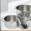 Arshia Premium Stainless Steel Cookware (Emphasizes premium quality)