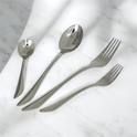 Complete 48-Piece Dining Elegance Set (Emphasizes completeness and style)